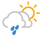 Schauern, Regen, wechselnd bewölkt